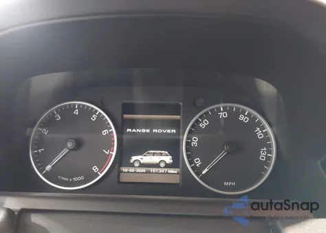 2011 Land Rover Range Rover Sport Hse из США, поврежденный, VIN SALSK2D42BA713869